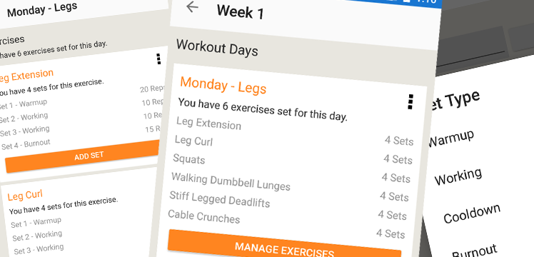 Gym Workout Tracker Overview