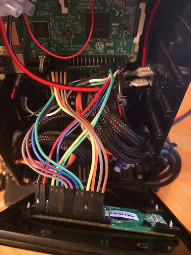 16x2 LCD screen wiring to Raspberry Pi